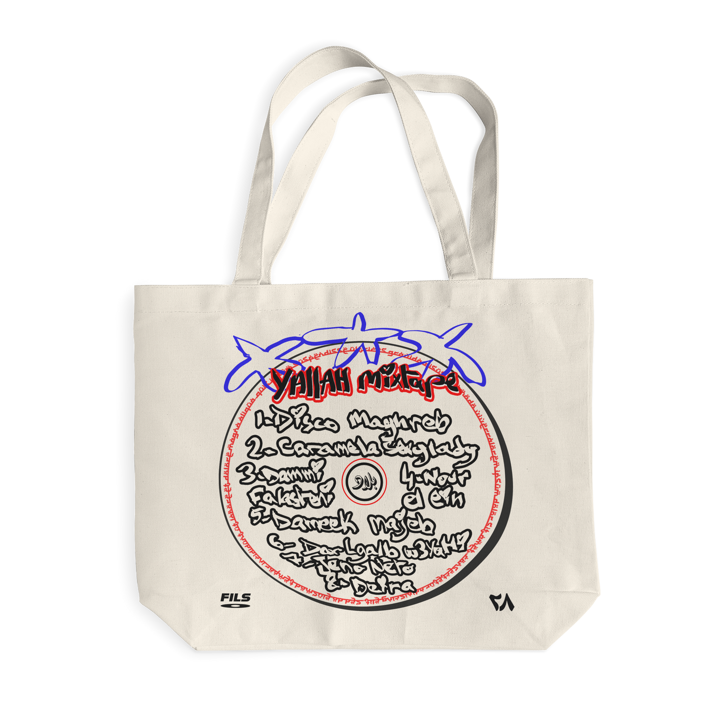 Yallah Mixtape Tote