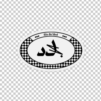 Fils du Bled Logo Sticker