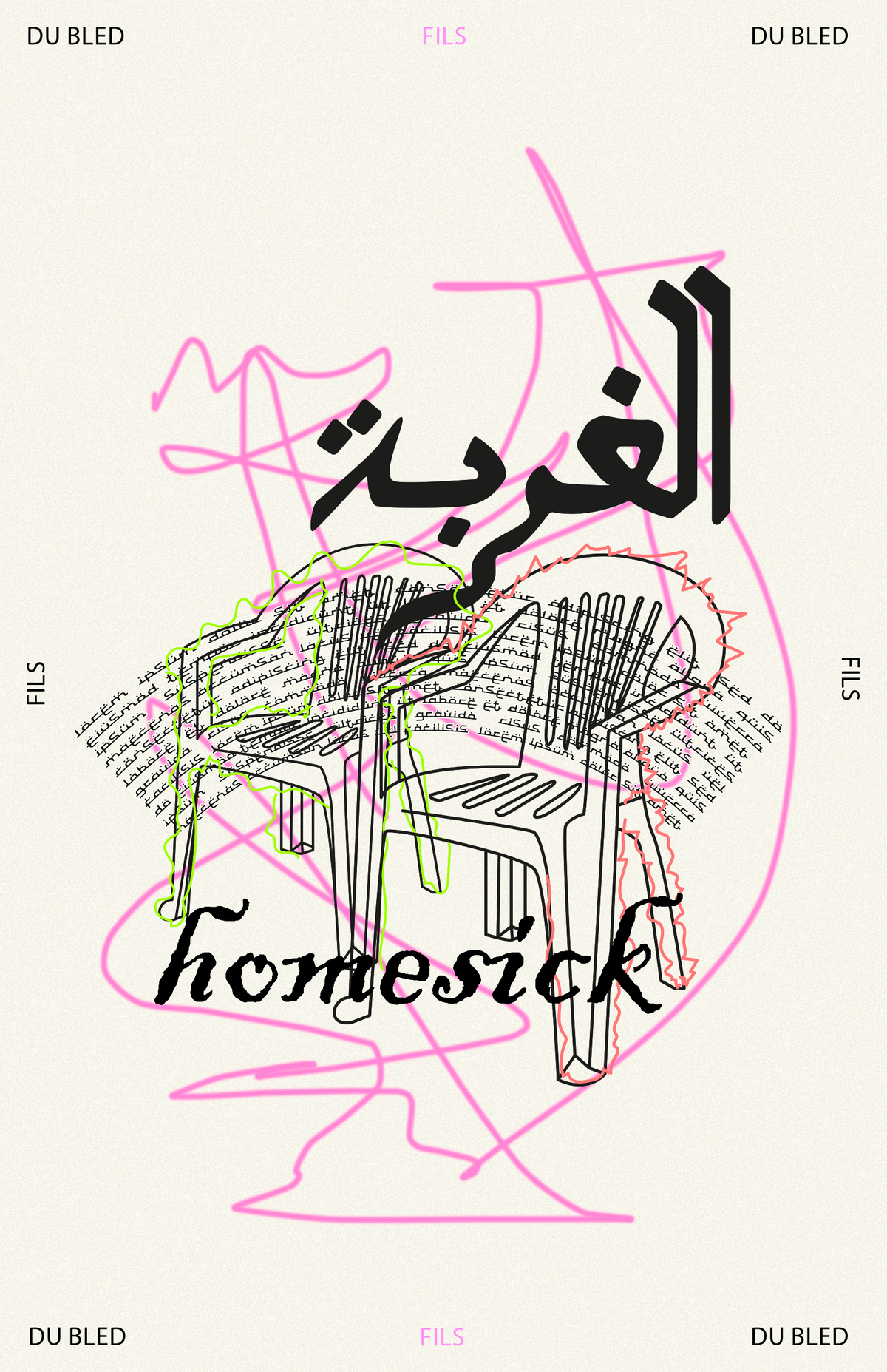 Homesick Poster – Fils du bled