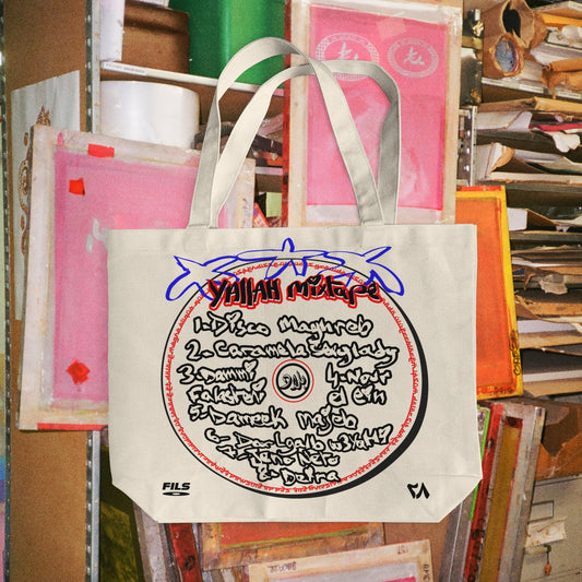 Yallah Mixtape Tote