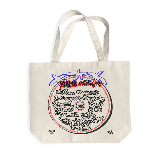 Yallah Mixtape Tote